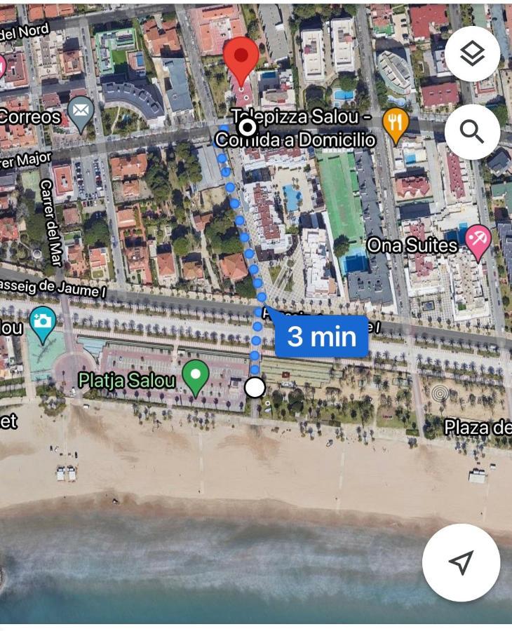 Apartamento Dolce Vita Salou Bagian luar foto